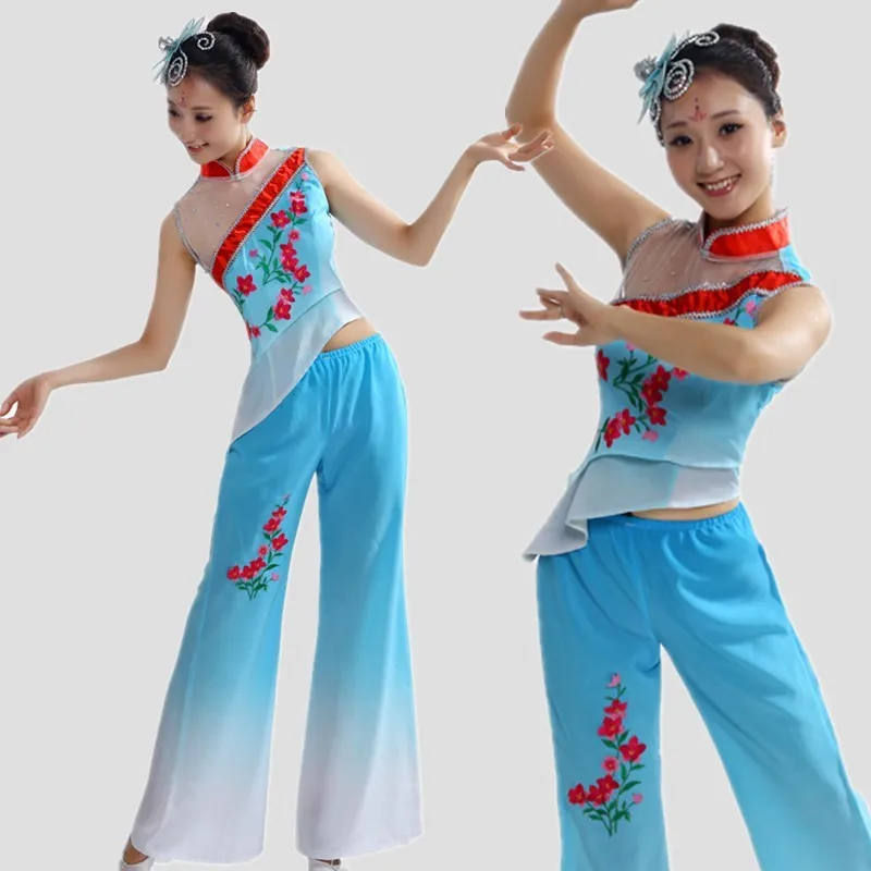 Stage clothes national costumes dance clothes modern dance street