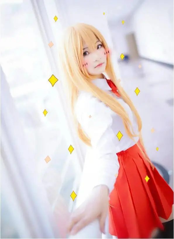 Женский костюм для косплея Япония и Южная Корея аниме Himouto! Одежда Умару Чан|cosplay