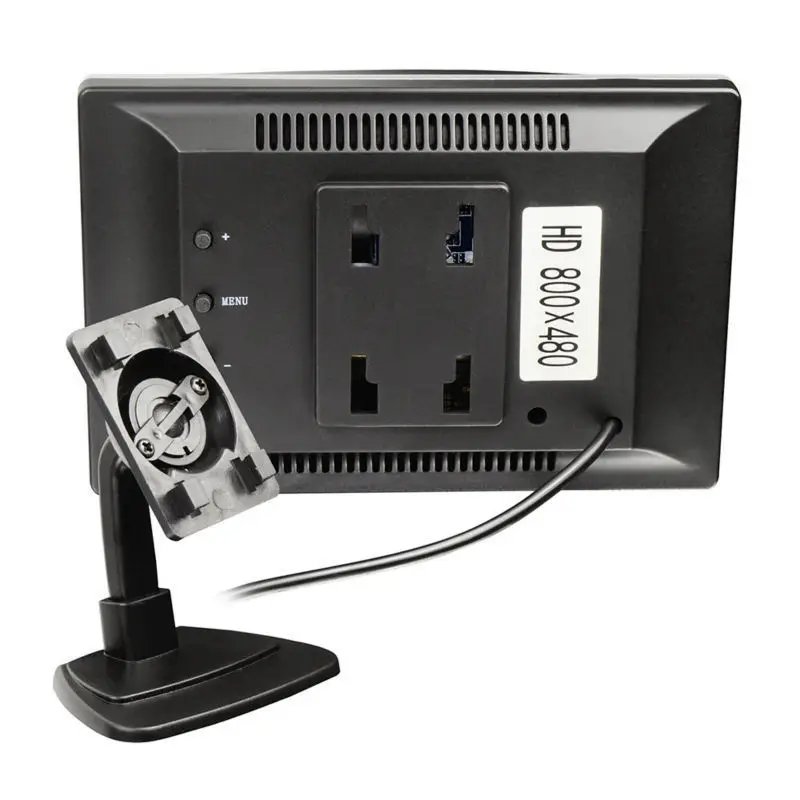 2 в 1 5 дюймовый HD 800*480 цифровой TFT ЖК монитор для автомобиля мини камера заднего