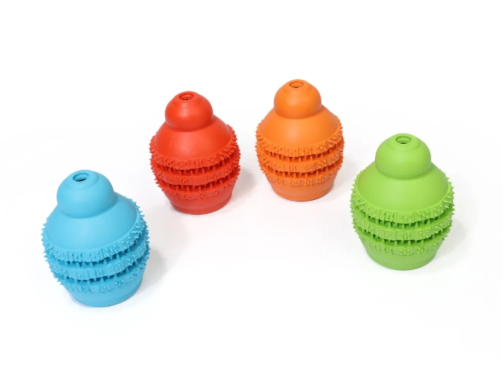 Dog Interactive Toy Gourd Leaky Feeding Ball Pet Dog Cat Resistant To Bite Rubber Molar Chew Toys Tooth Cleaning Training Toy (7)