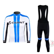 Giant Pro Team Cycling Jersey Long Sleeve Clothing sport Bicycle Men MTB Fitness Riding Sportswear Ropa Ciclismo J31-04