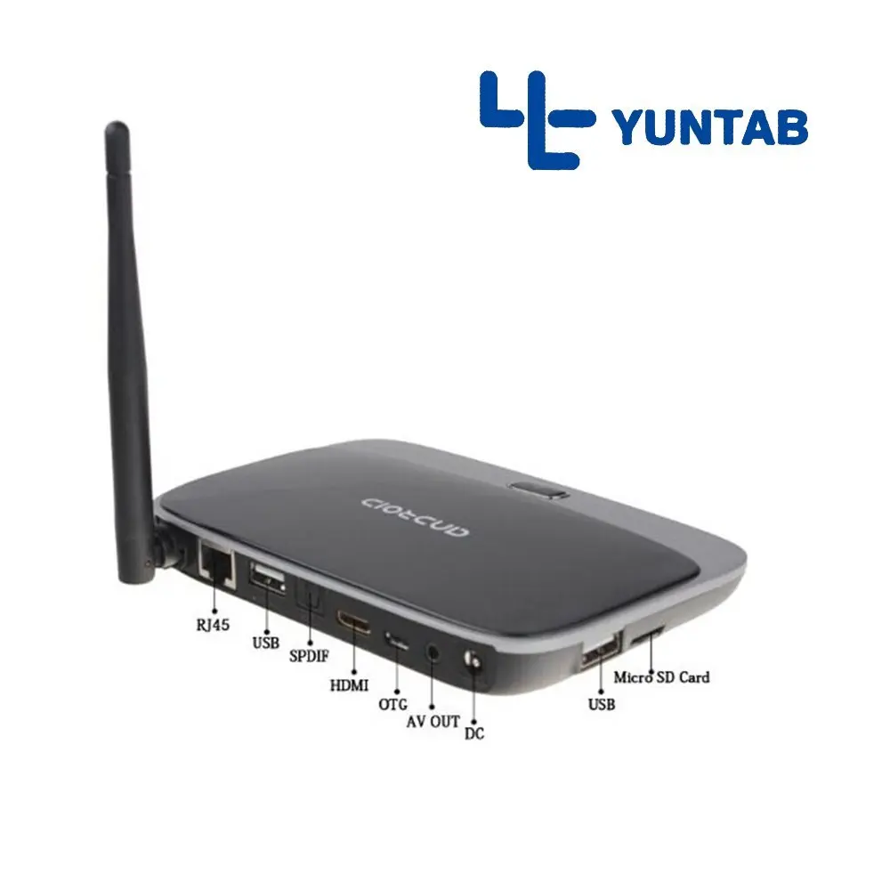 

New CS918 Q7 RK3188 Quad Core Android 4.2.2 HDMI 1080P 2G RAM 8G ROM Smart TV Media Player WiFi Dongle Box TV box hot 2015
