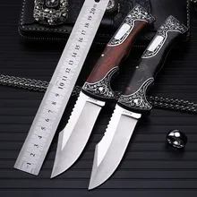 Outdoor fruit knife folding knife self-defense wilderness survival high hardness saber wild small sharp knife knife tough guy Outdoor fruit knife folding knife self-defense wilderness survival high hardness saber wild small sharp knife knife tough guy