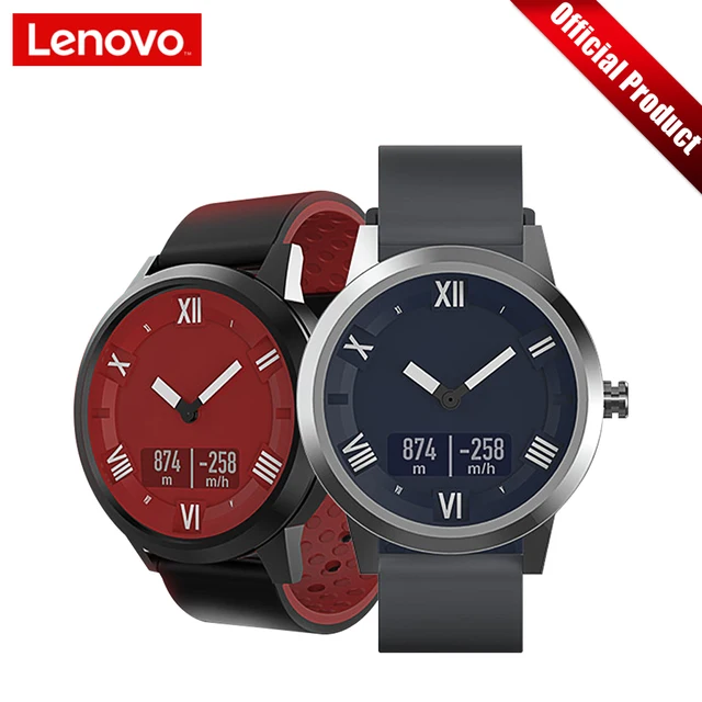 Cheap Lenovo Watch X Plus Bluetooth5.0 Smart Watch Sports Version Smartwatch OLED Screen Double Layer Silicone Strap Wristwatch 