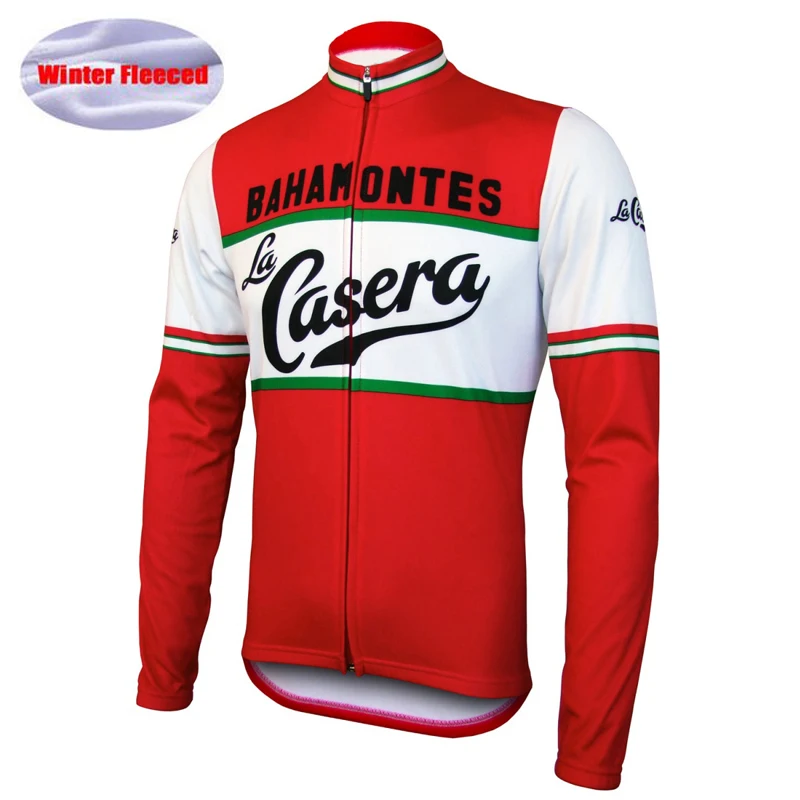 

Pro Long Sleeve Winter Thermal Fleece Cycling Jersey Super Warm MTB Bike Clothes Maillot Ropa Ciclismo Bicycle Clothing
