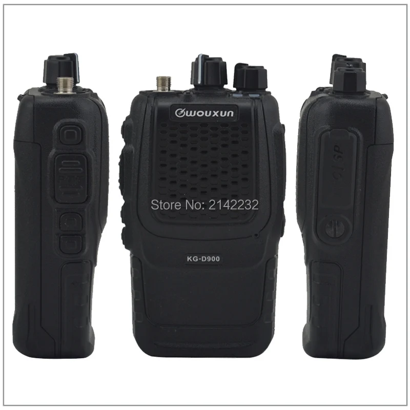 WOUXUN kg-d900 UHF 400.000-470.995 мГц DMR цифровой двусторонней Радио