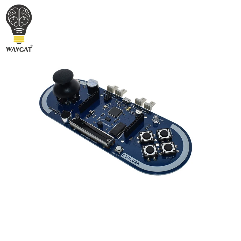 Atmega32u4 Esplora игровой модуль джойстика для Arduino IDE осциллятор микроконтроллер датчик