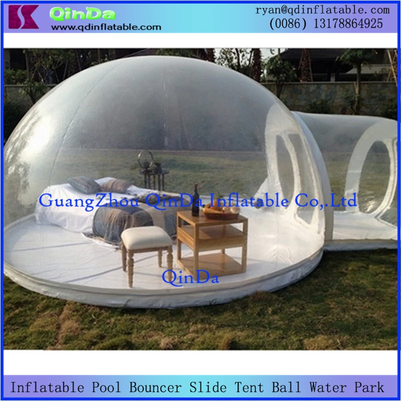 inflatable bubble house tent