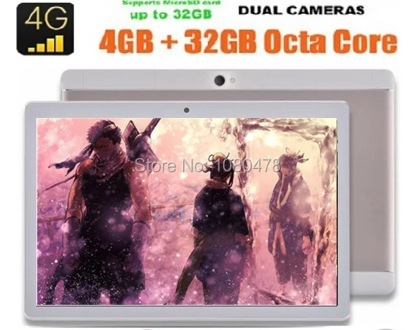 2017 Newest 10 inch Tablet PC Android 6 0 Octa Core 4GB RAM 32GB ROM 5