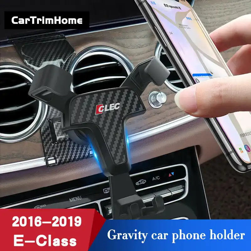 Phone Holder For Mercedes Benz E Class W213 2016 2019 Mobile Cell Phone