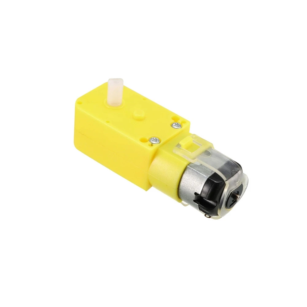 1:90 Geared Motor TT Roboter Smart Auto Chassis Anti Interferenz DIY 3V-6V 1:90 Geared Motor TT Roboter Smart Auto Chassis Anti Interferenz DIY 3V-6V