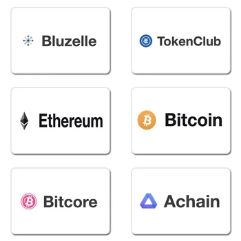

Achain Bluzelle Bitcore TokenClub Ethereum Cool Designs Nature Rubber Table Mouse Pad Laptop Computer Enclosure Mousepad Mat