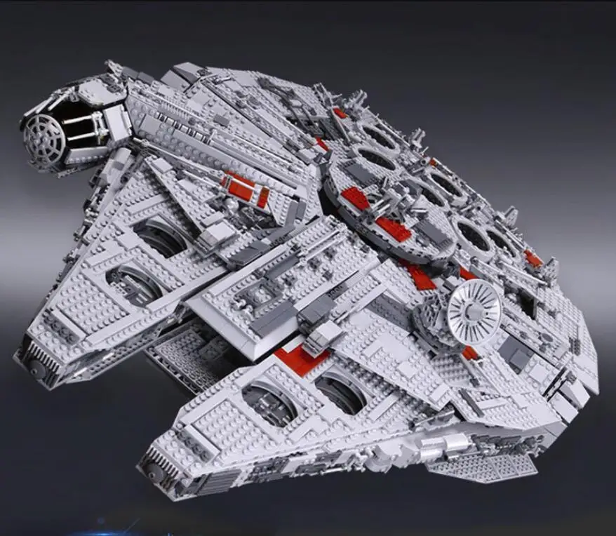 DHL05033 WARS 5265 шт. Star Ultimate 10179 коллекционные игрушки тысячелетия сокол модель