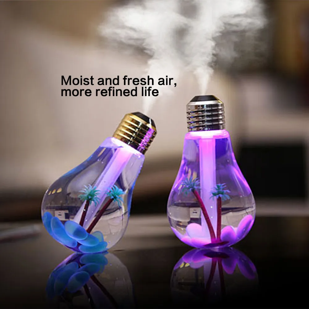 

400ml Hydrating Skin Care Facial Steamer Spray Ultrasonic Aroma Essential Oil Diffuser Ultrasonic Air Humidifier LED Home Office