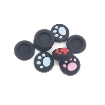 

100PCS=50Pairs Silicone Grip Analog Joystick Cap Cover For PS Vita PSV 1000 2000 Buttons