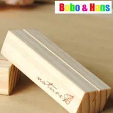 Portatarjetas de madera blanca vintage bonito (M)/tablero de Clip de mensaje/al por menor