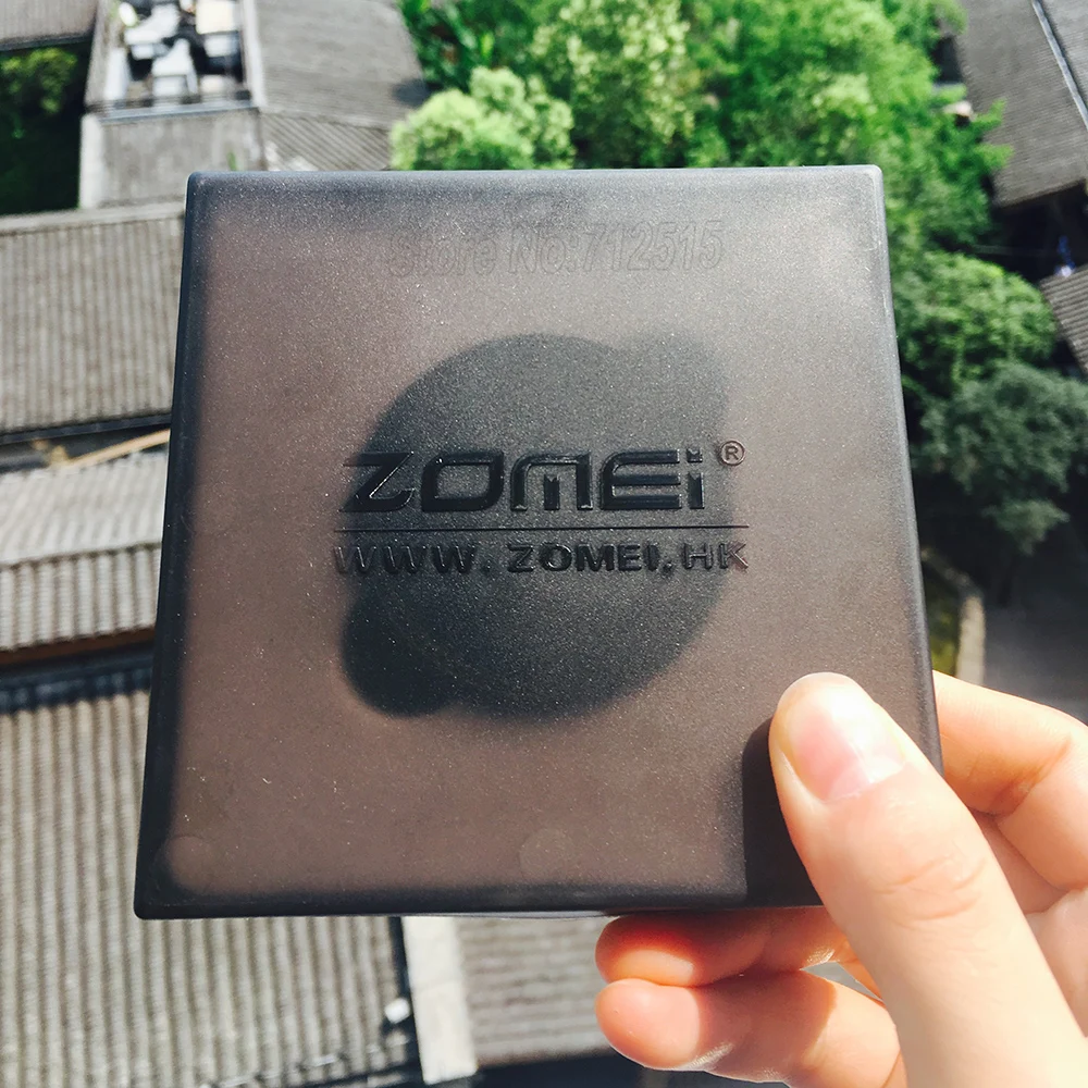 ZOMEI HD Optical Glass MC CPL Filter Slim 18 Coated Circular Polarizer Polarizing lens filter 52mm (3)