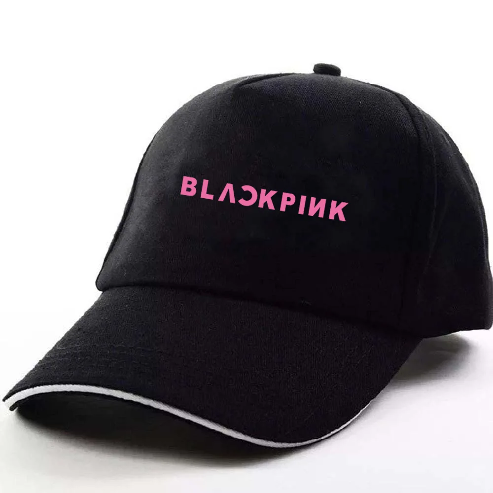BlackPink Baseball Cap (Black, Pink & White)