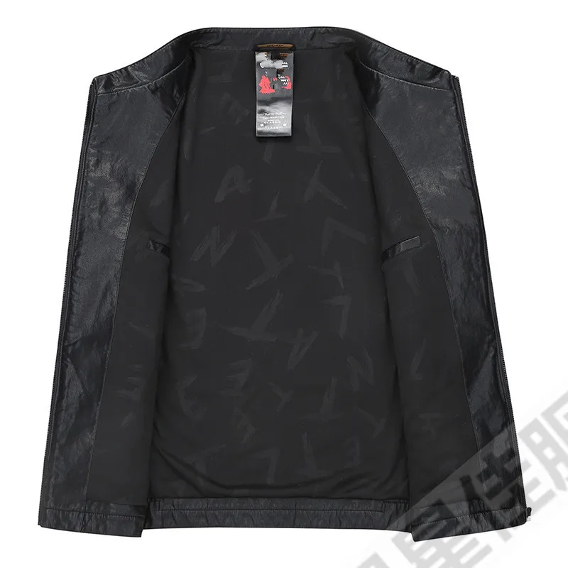 Кожаные Мотоциклетные Куртки 10XL 8XL 6XL 5XL мужская куртка кожаная бомбер Мужская