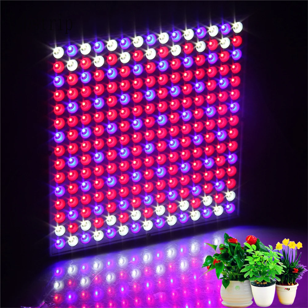 Yabstrip 25 Вт 45 60 Светодиодный светильник для выращивания 2835 SMD полный спектр