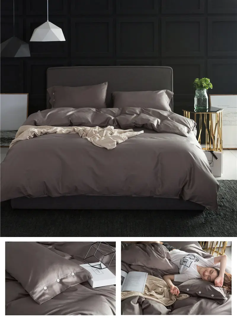 cotton bedding set bed cover fitted sheet mattress cover 09