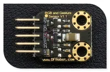 DFRobot Genuine high accuracy RGB and Gesture Sensor V1.0, APDS-9960 chip 3.3-5V I2C interface UV-IR shading filter for arduino