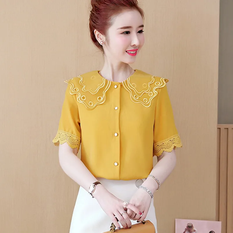 cute chiffon tops
