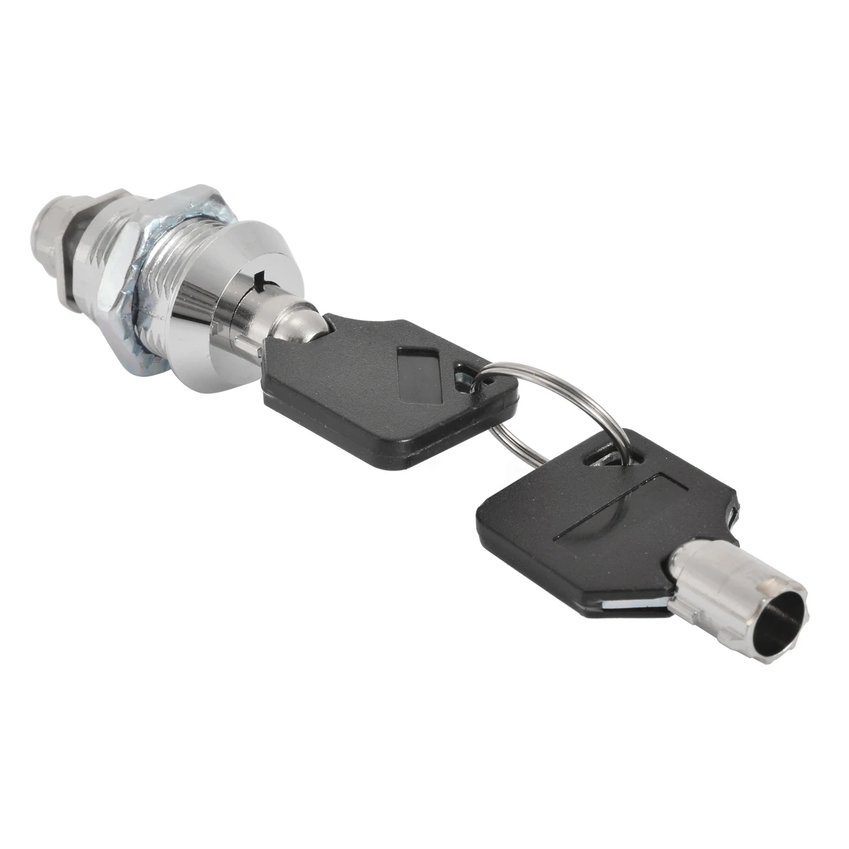 21.5mm Cam Lock For Security Door Cabinet Mailbox Drawer Cupboard Locker With 2 Keys for Home Cabinet Cam Lock