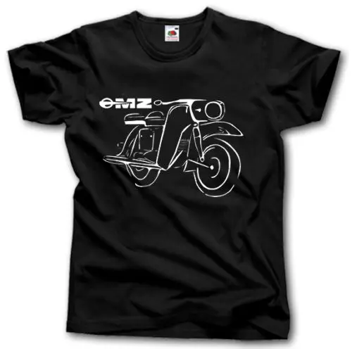 Новинка 2019 популярный известный бренд Мужская футболка MZ S-XXXXXL Kult мотоцикл Oldtimer