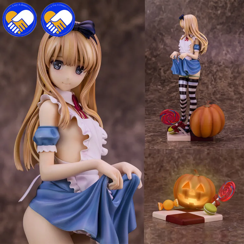 ALPHAMAX Skytubes Алиса девушка иллюстрация Misaki Kurchito масштаб 1/6 ПВХ предварительно