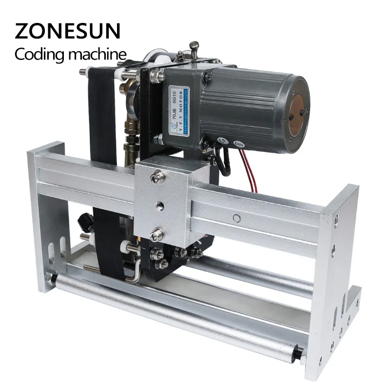 ZONESUN LT 50 Этикетировочная машина полу автоматическая Дата истечения срока