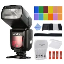 Godox TT685C Caméra Flash Haute Vitesse 1/8000 s GN60 pour Canon DSLR caméras EOS 400D 450D 500D 550D 600D 650D 1000D 1100D 30D 40D