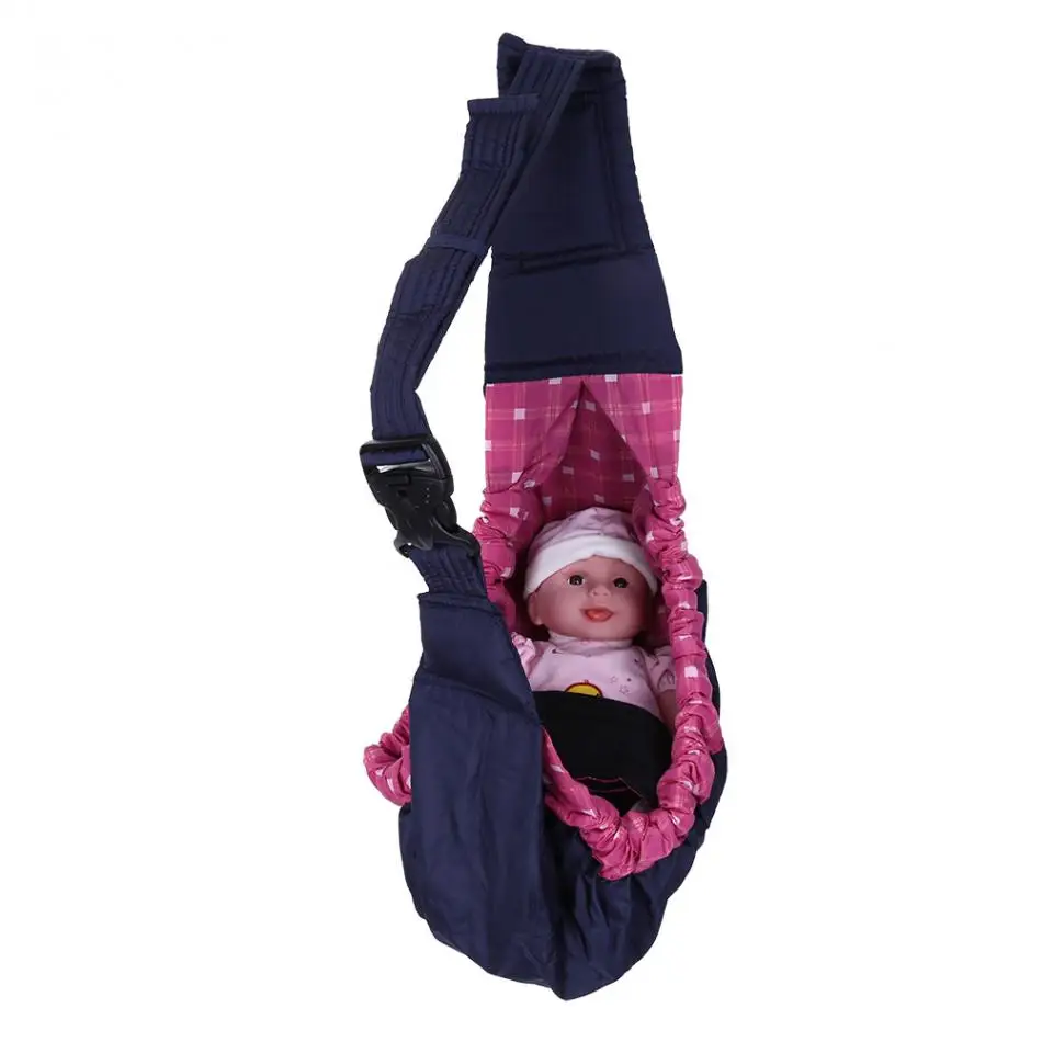 1 шт. Детские слинг Обёрточная бумага ребенка Кэрри рюкзак Регулируемый стороны несут для новорожденных кормить грудью Слинг Перевозчик мешок младенческой Слинг