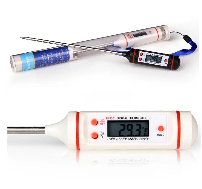 Food thermometer Electronic thermometer household measuring the water