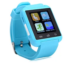 U8S Sport Im Freien Smart Bluetooth 3,0 Uhr Mit Remote Camera Pedometer Sitzende Erinnerung Smartwatch Für Android