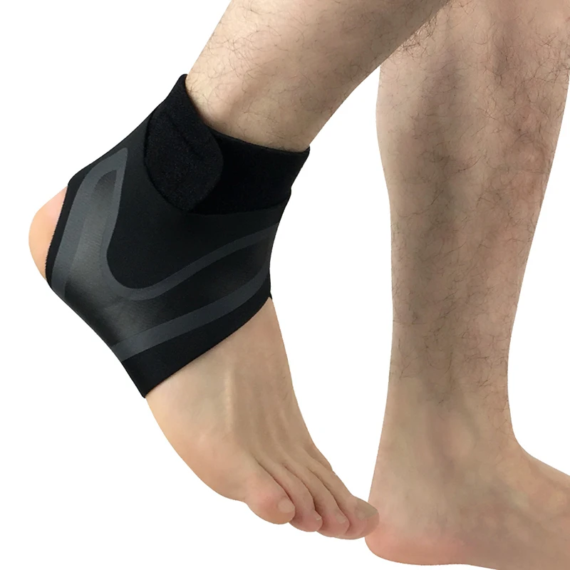 2pcs ankle support bandage fitness Running Sport Support Guard Foot Bandage Elastic Black universal adjust ankle Protection