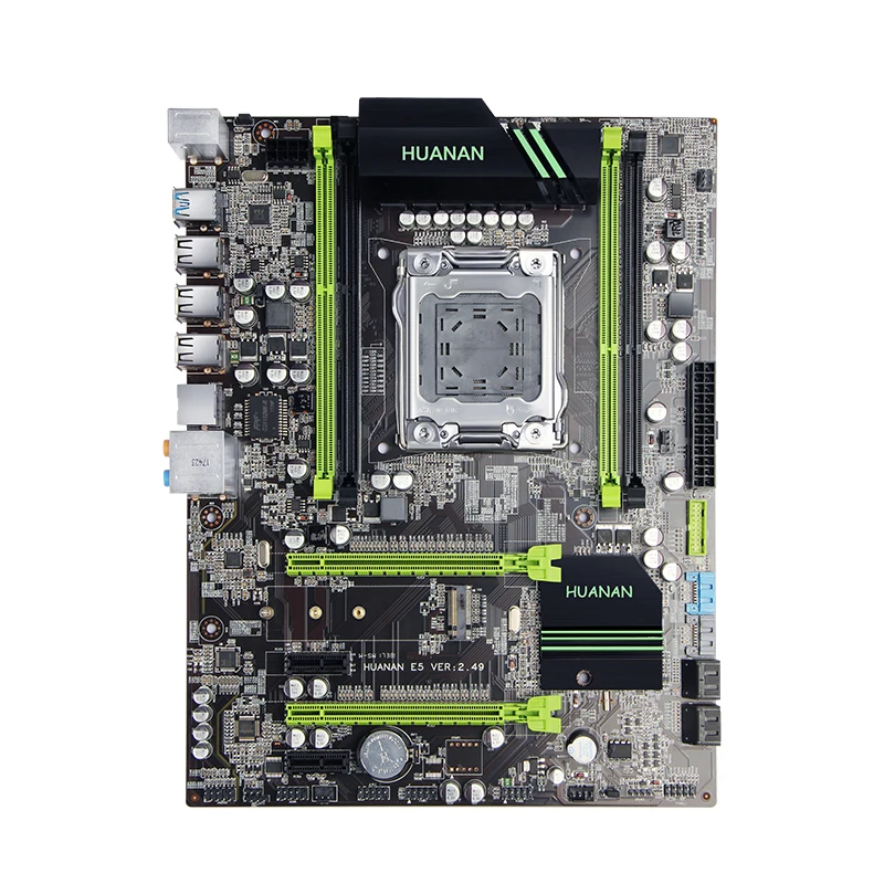 Все испытания huanan v2.49 X79 материнской Процессор Xeon E5 2670 C2 С охладитель Оперативная