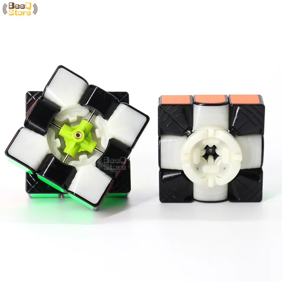 Qiyi mofangge Valk3 power M магический куб скорость 3x3x3 Магнитный куб 3x3 magico Cubo черный Stickerless игра головоломка игрушки с магнитами