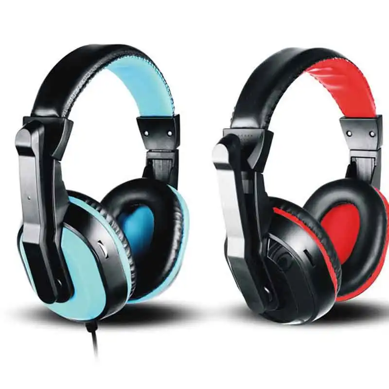 MLLSE Stereo Bass Headphone PC Sport Music Game Earphones with Mic