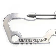 Выживания мульти инструменты Карабин брелок Путешествия Открывалка для бутылок крышка Q1031* 20