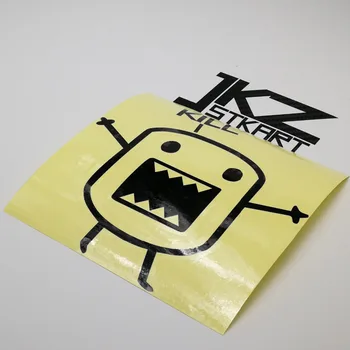 

JKZ STKART Vinyl Die Cut Car Sticker Decals Domo Kill 12 x 12 cm for Motor Bike Laptop Helmet Decorated Stickers