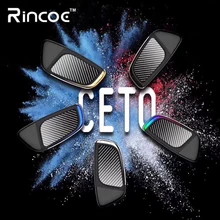 Original Rincoe Ceto Pod Kit Systerm All-in-one Starter Kit with 370mAh Battery 2ml Cartridge Vaporizer vs smoant s8 