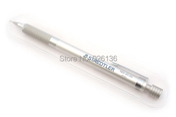 Staedtler графитовый чертёжный автоматический механический карандаш Серебряная серия 0,5 мм
