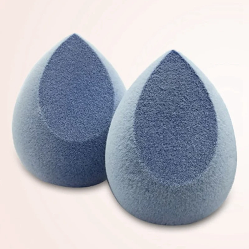 1 шт. каплевидный макияж порошок слоеная вода становится не-латем Флокирование бесформенная подушка с наполнителем Влажная и сухая красота яйцо лицо косметические инструменты