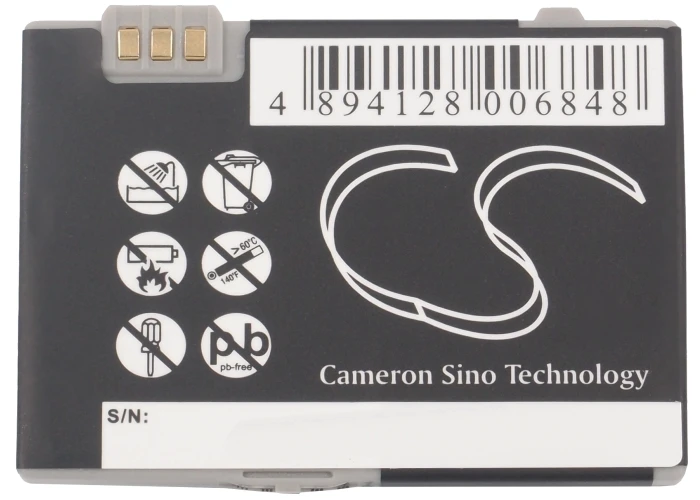 Аккумулятор Cameron Sino 750 мАч для Siemens CF75 CFX65 CT66 CT72 CT75 CTX65 CV65 CV72 CV75 CX65 CX66 CX70 CX75 CXI65|cameron