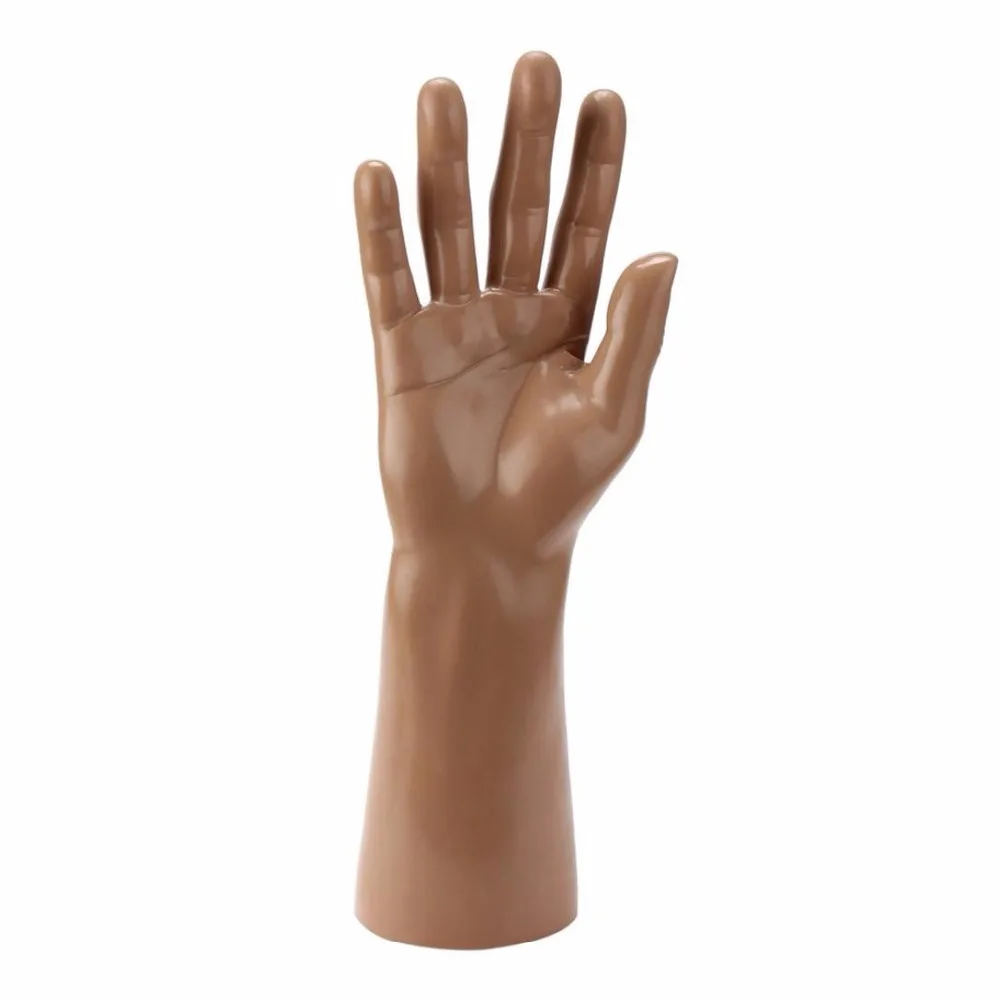 

CAMMITEVER 1Pc Male Mannequin Hand Wrist Model Jewelry Bracelet Ring Gloves Wrist Display Stand Show Holder