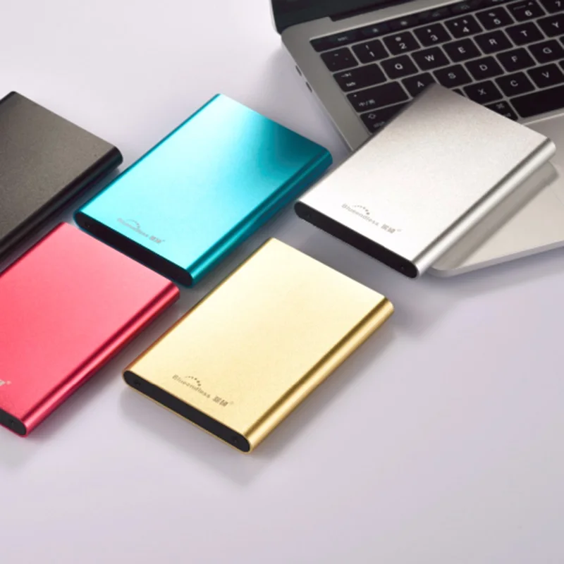 Портативный внешний жесткий диск с интерфейсом USB 1 5 ТБ 500 ГБ|Внешние жесткие