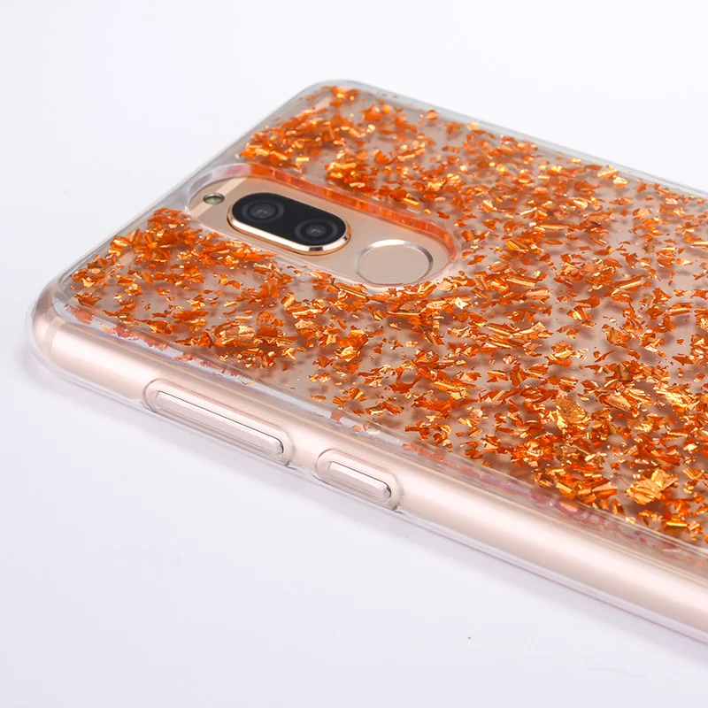 glitter flake case huawei mate 10 lite nova 2i (6)