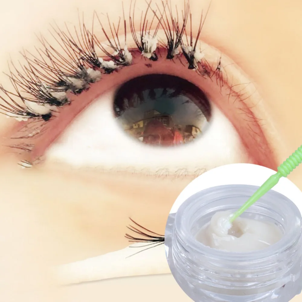 Как снять клей для наращивания ресниц 5g/ Bottle Lash Glue Remover No Stimulation Eyelash Glue Remover False Eyelashes