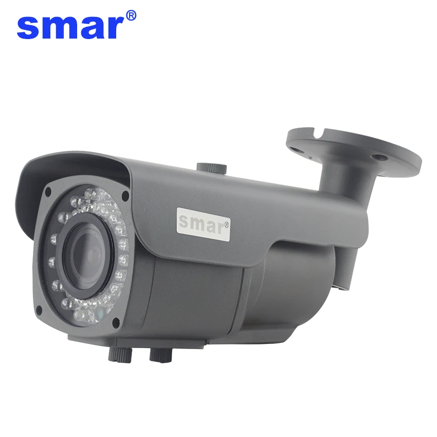 Smcctv AHD камера SONY IMX323 сенсор 1080P зум 2,8-12 мм объектив наблюдения 2.0mp Ночное Видение безопасности Видео AHD камера